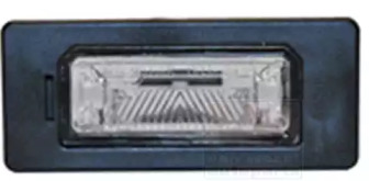 VAN WEZEL 0327920 -  Фонарь освещения номерного знака